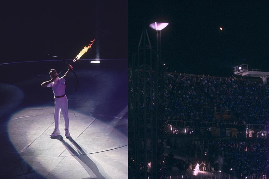 业余时代：1976年至1992年奥运会射箭